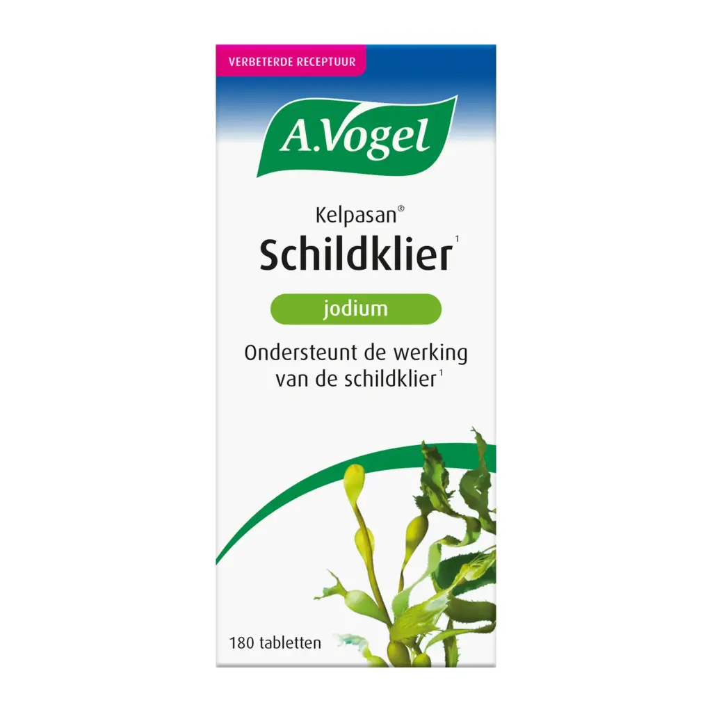 A.Vogel Kelpasan Schildklier (200 tabletten)