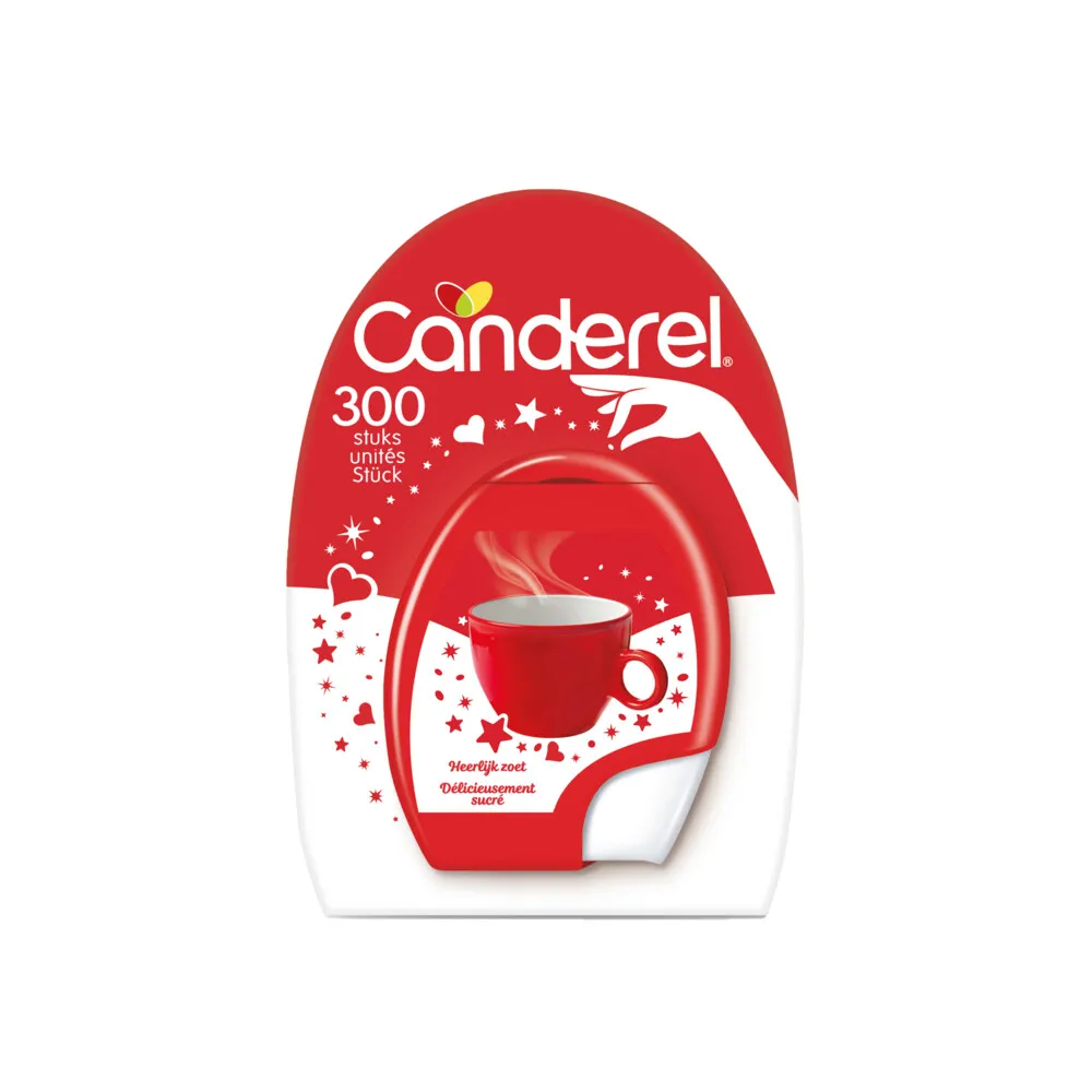 Canderel Zoetjes Dispenser (300 Tabletten)