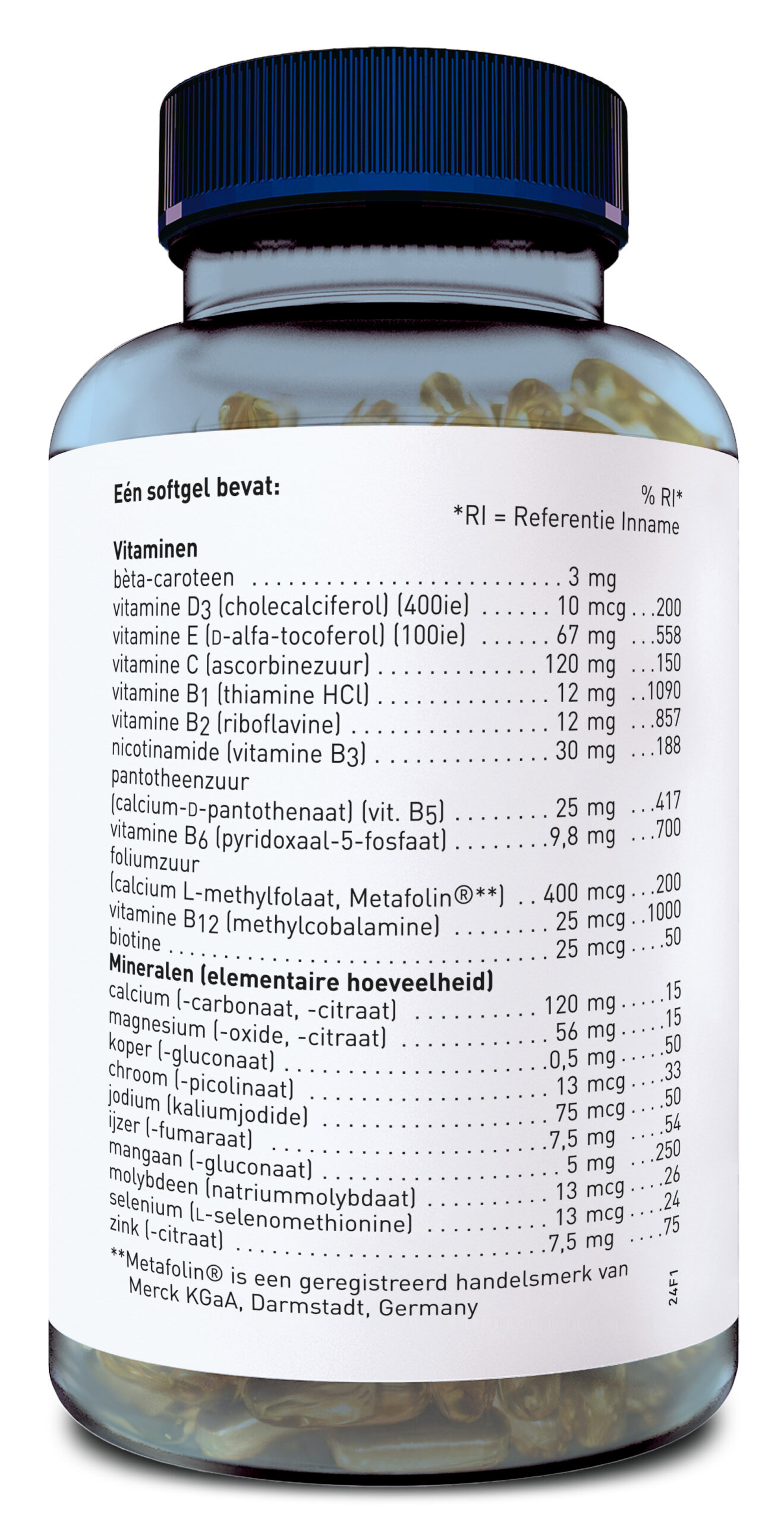 Orthica Multi Soft (60 softgels) - image 2