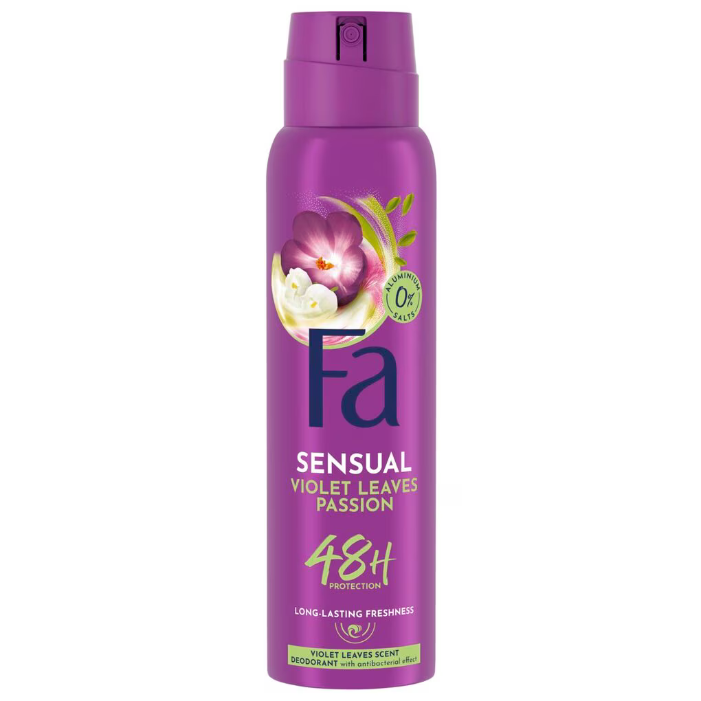 Fa Deodorant Spray Violet Leaves Passion (150 ml)