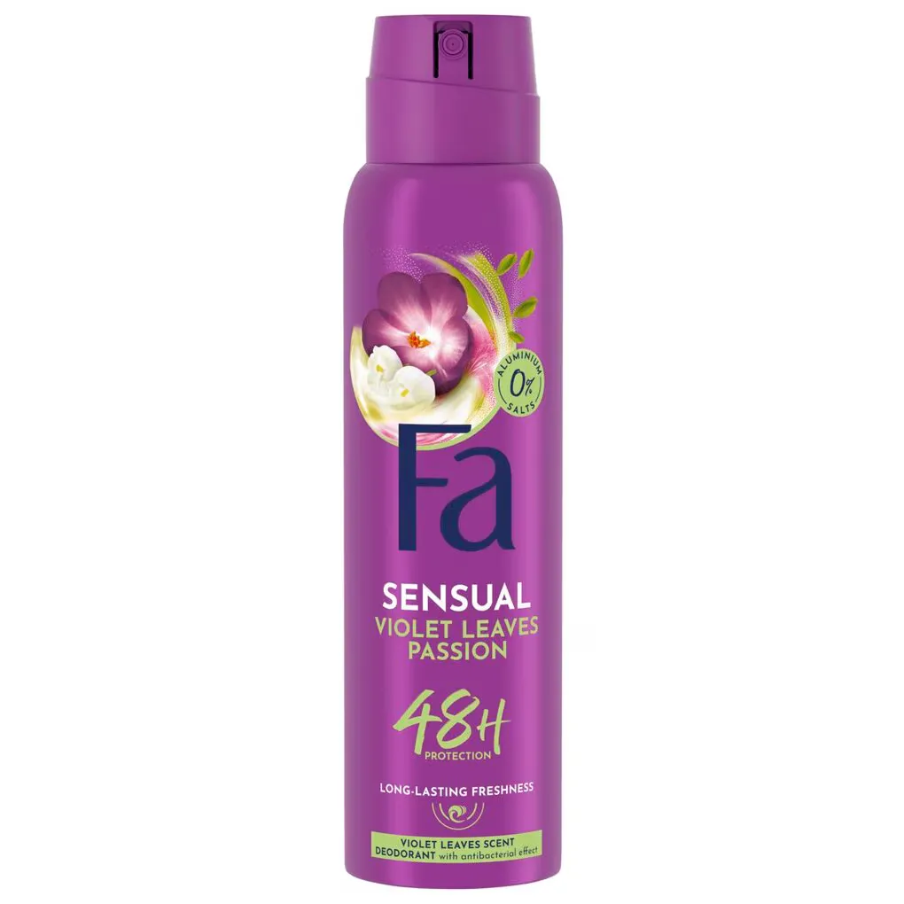 Fa Deodorant Spray Violet Leaves Passion (150 ml)