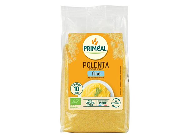 Priméal Volkoren Maisgriesmeel Bio (500 gr)