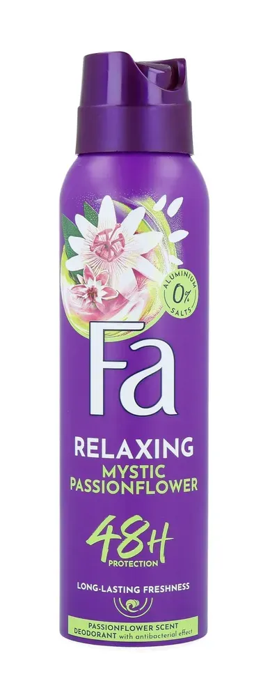Fa Deodorant Spray Mystic Passion Flower (150 ml)