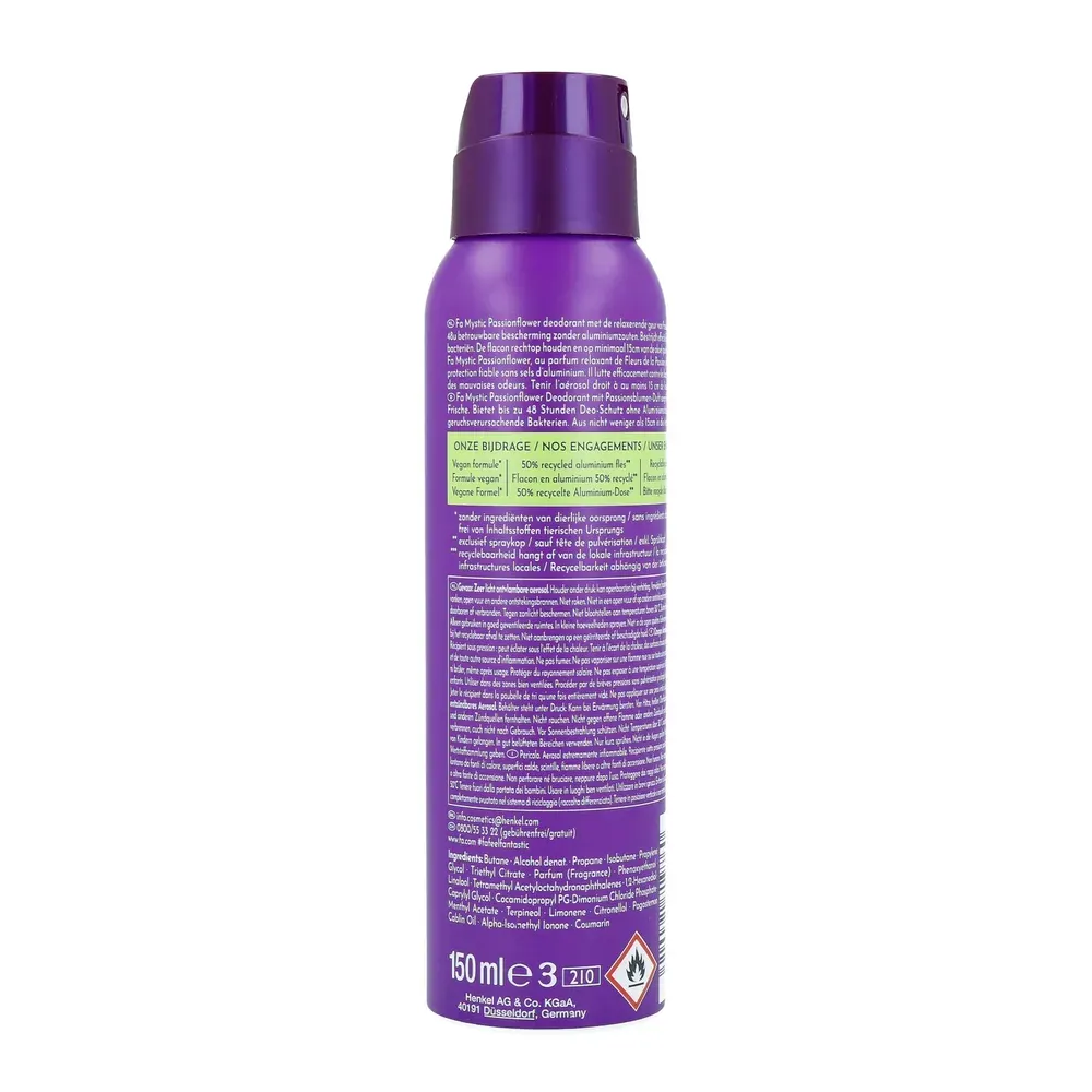 Fa Deodorant Spray Mystic Passion Flower (150 ml)