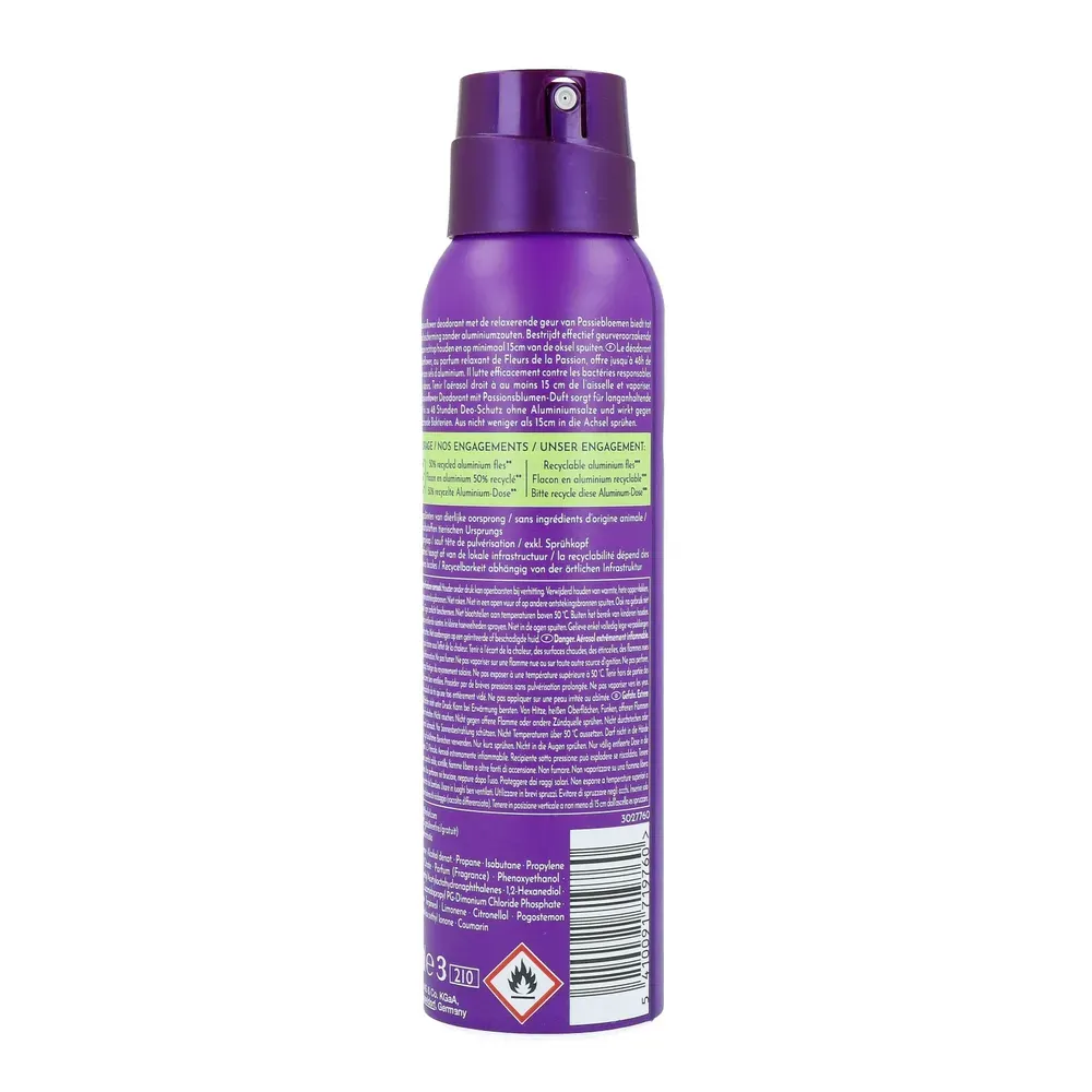 Fa Deodorant Spray Mystic Passion Flower (150 ml) - image 2