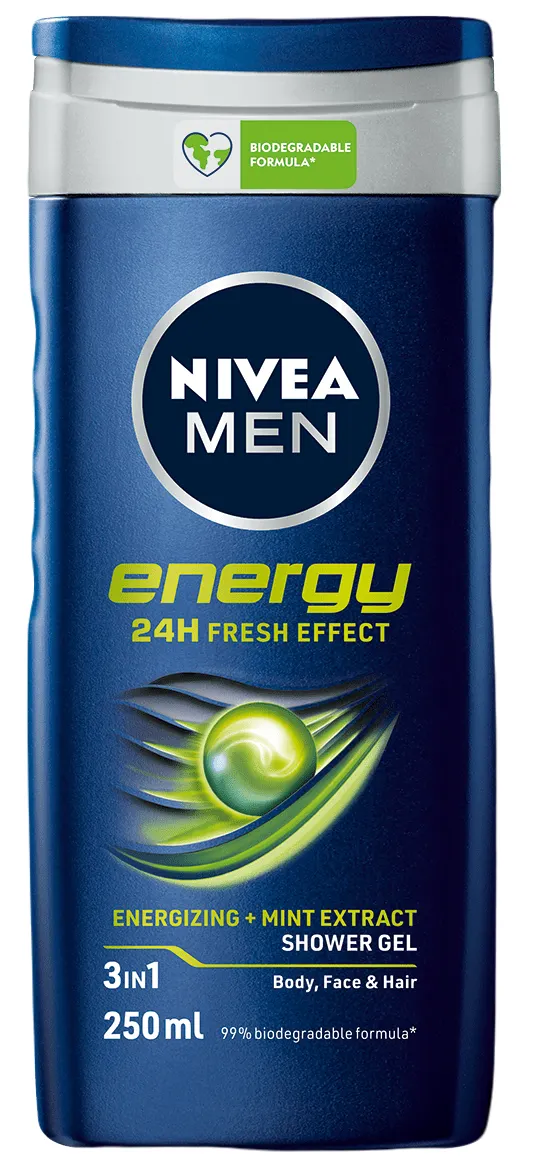 Nivea Men douchegel energy (250 ml)