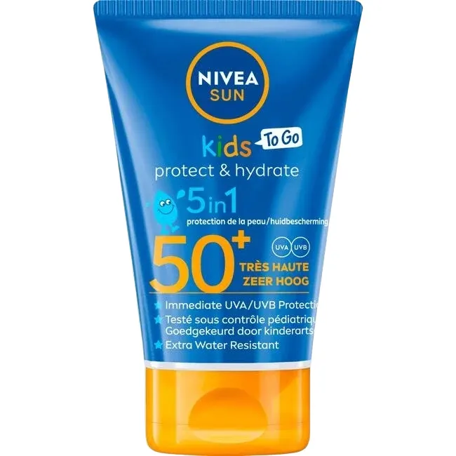 Nivea Sun kids melk SPF50+ (50 ml)