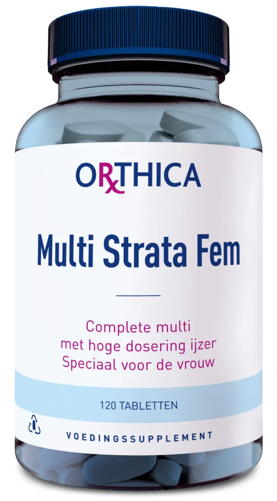Orthica Multi Strata Fem (120 tabletten)