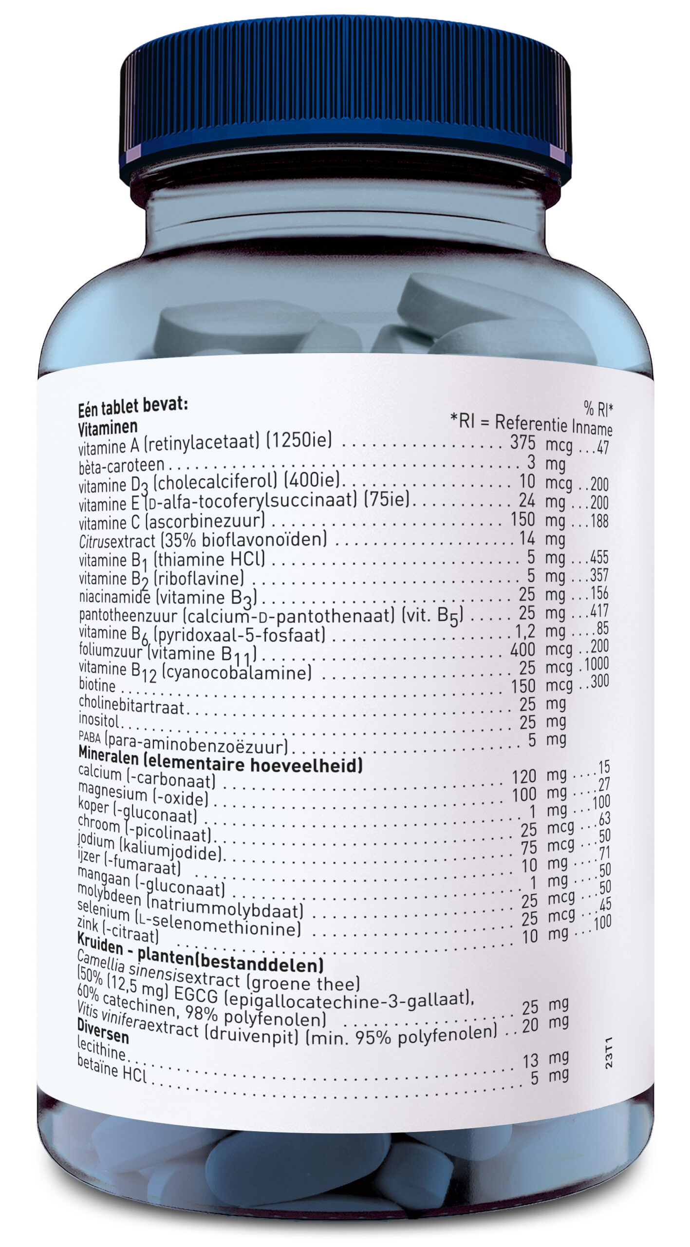Orthica Multi Strata Fem (120 tabletten) - image 2