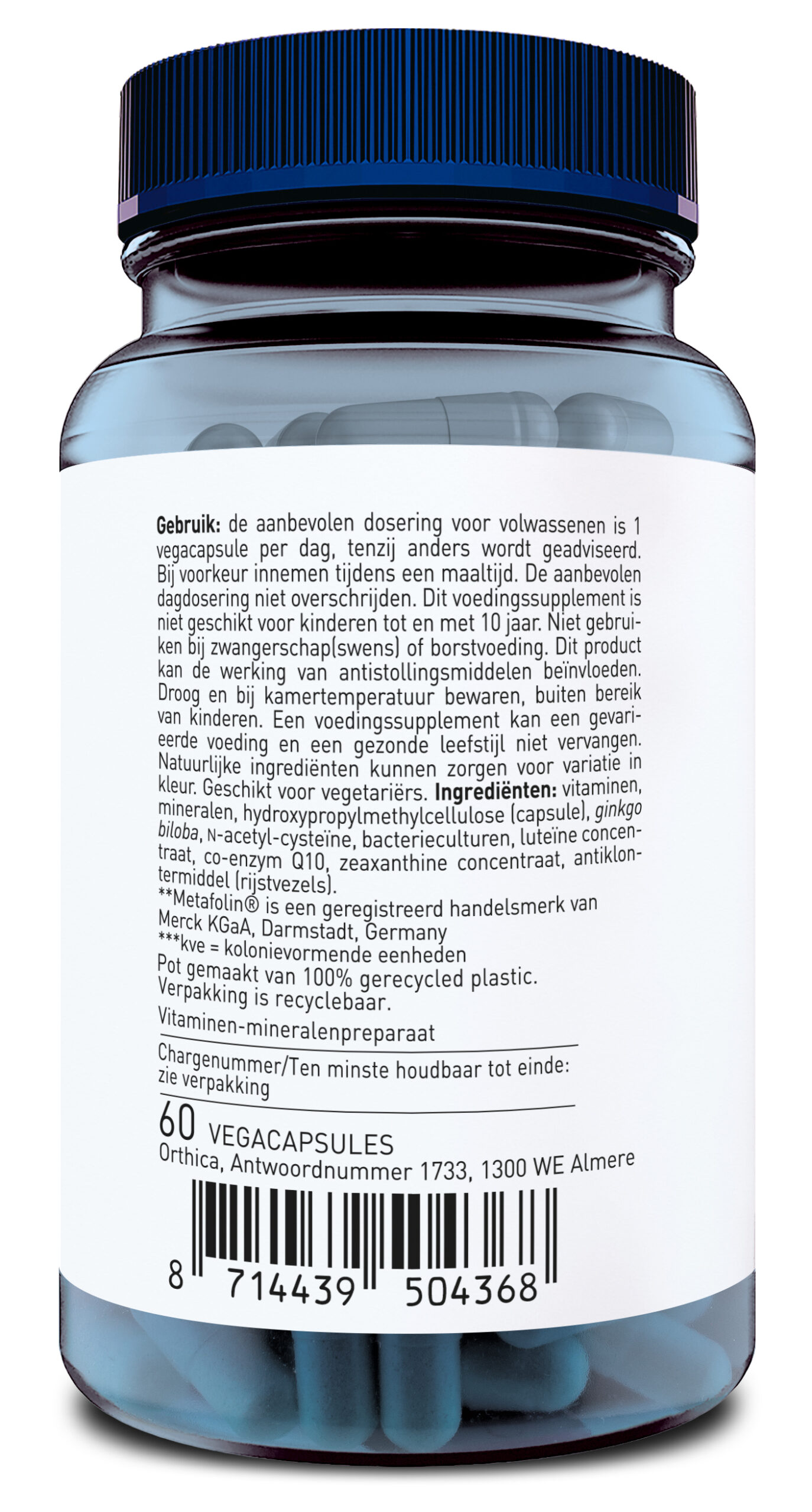 Orthica Multi Orthiflor (60 vega capsules)