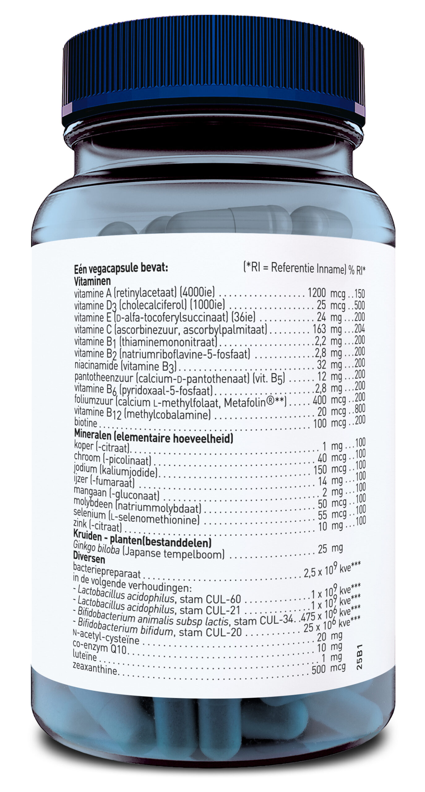 Orthica Multi Orthiflor (60 vega capsules) - image 2