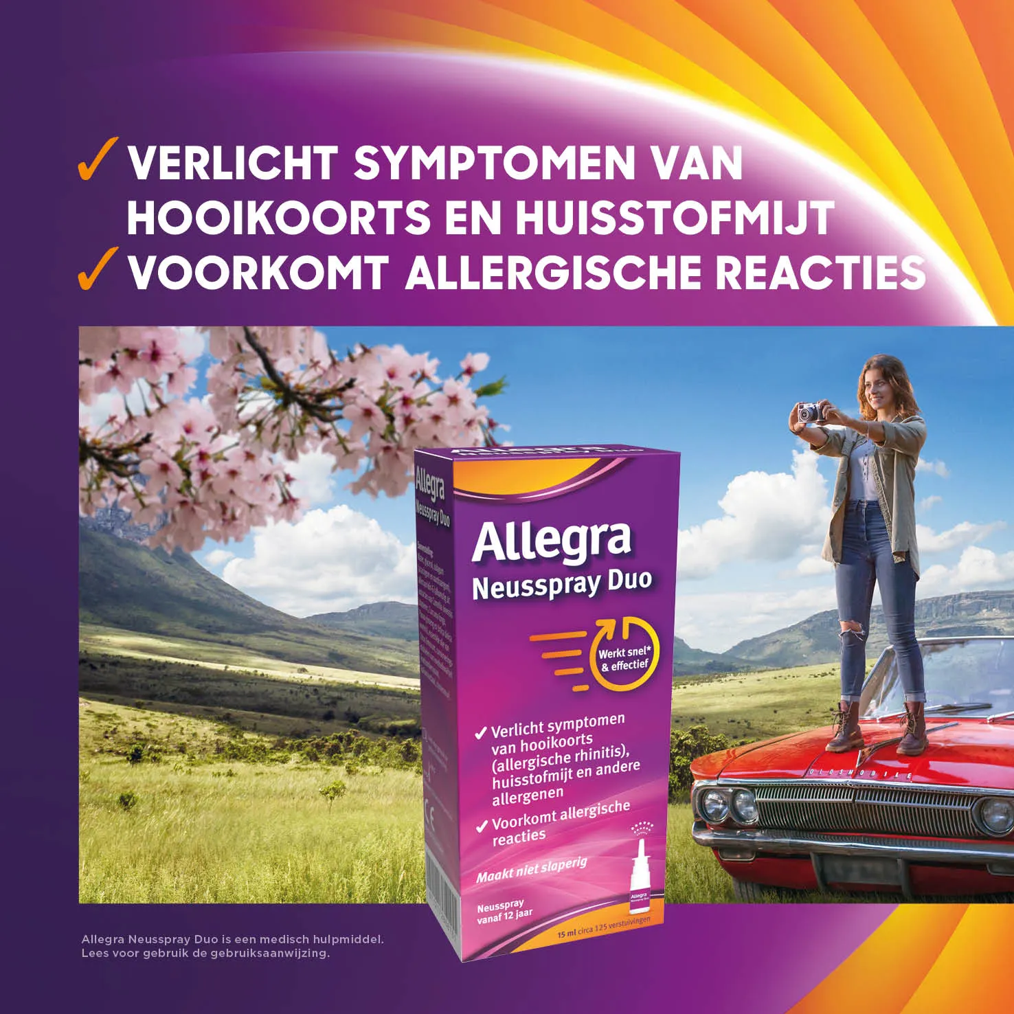 Allegra Neusspray duo (15 ml)