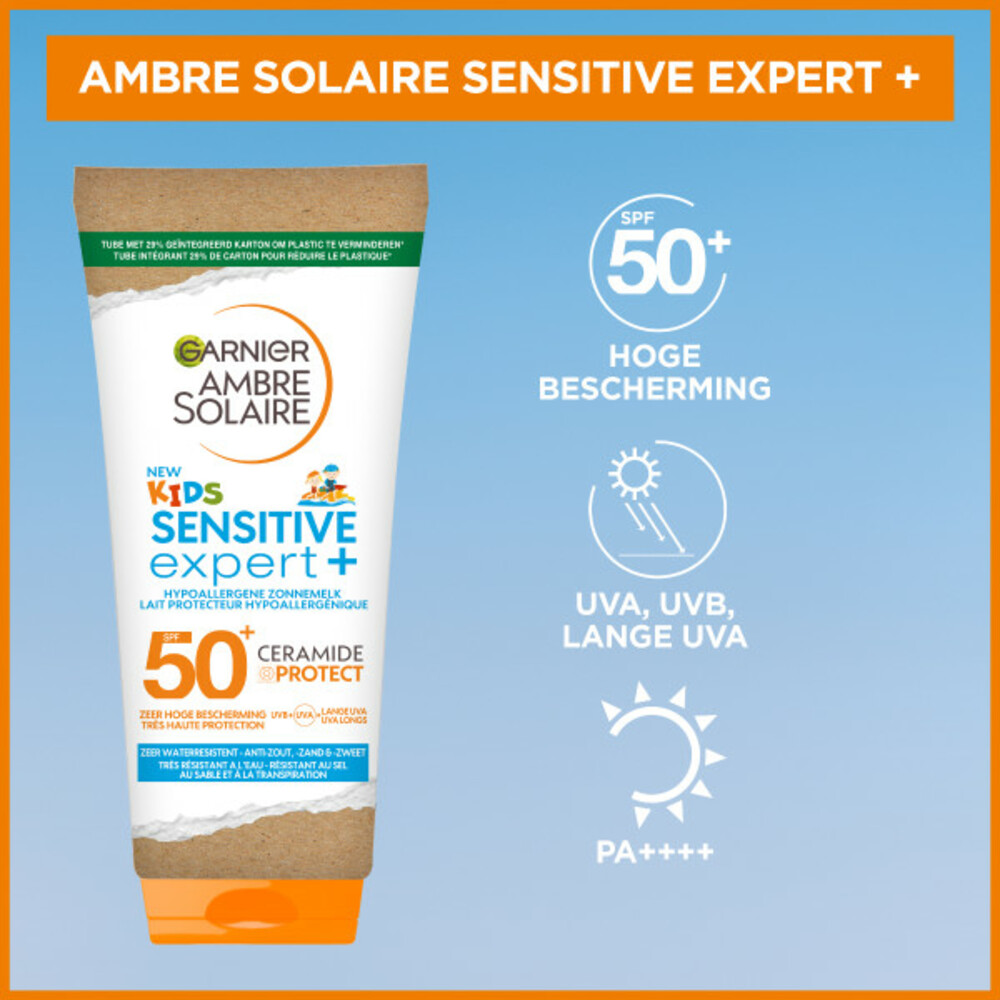 Garnier Ambre Solaire Kids On The Go SPF50+ (50 ml) - image 2
