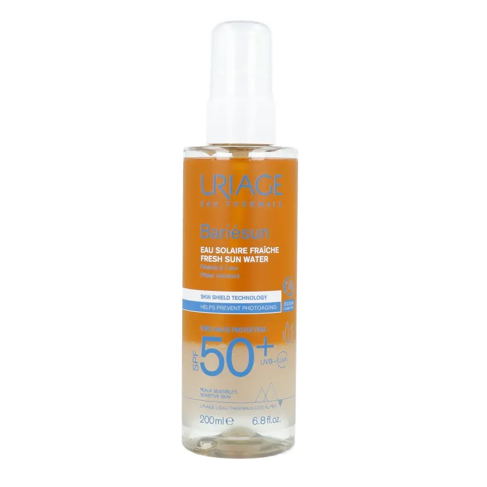Uriage Bariesun SPF50+ Eau Solaire Fraiche Spray (200 ml)