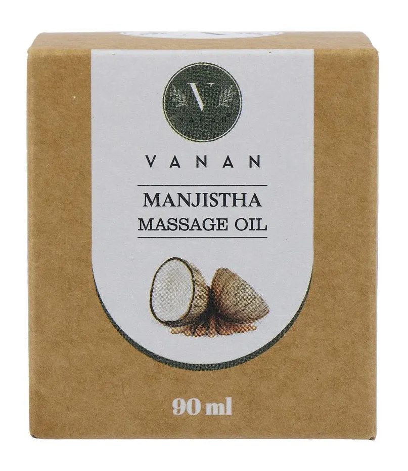 Vanan Manjistha Massage Oil (90 ml)