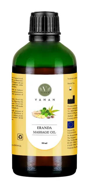 Vanan Eranda Massage Oil (90 ml)