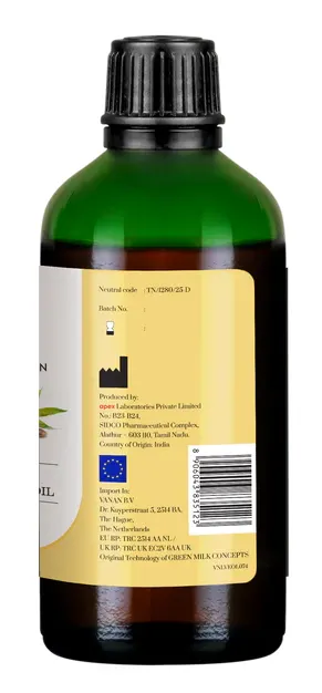 Vanan Eranda Massage Oil (90 ml) - image 2