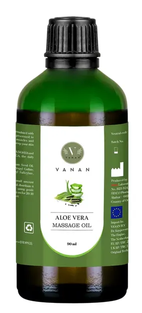 Vanan Aloe Vera Massage Oil (90 ml)