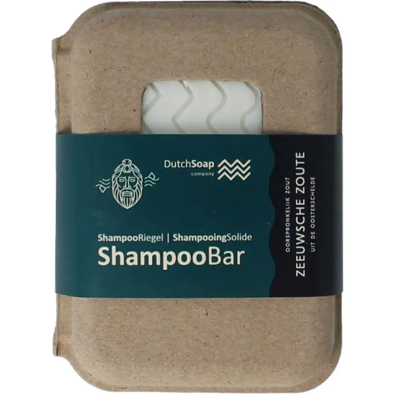Zeeuwsche Zoute Shampoo Bar Navul (1 stuk)