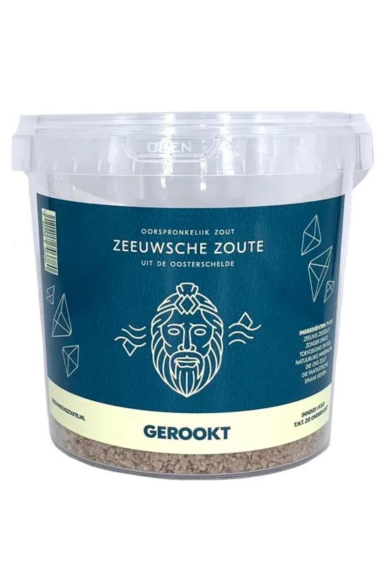 Zeeuwsche Zoute Zout Gerookt Emmer (1000 gr)