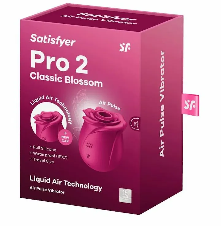 Satisfyer Pro 2 Classic Blossom (1 stuk)