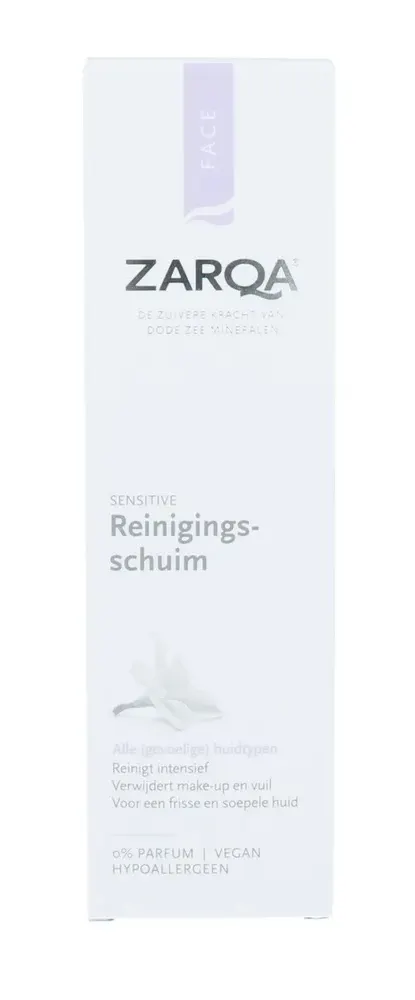 Zarqa Reinigingsschuim Sensitive (125 ml)