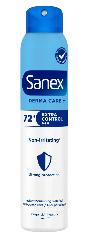 Sanex Deospray Dermo Extra Control 72H (200 ml)