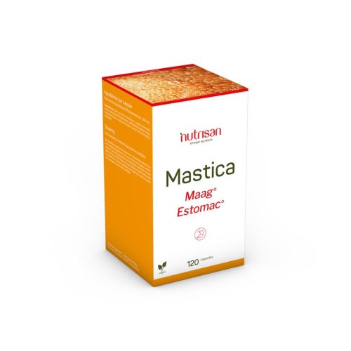 Nutrisan Mastica Maagcomfort Capsules (120 capsules)