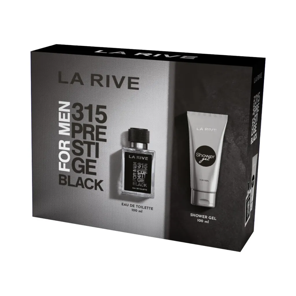 La Rive Giftset 315 Prestige Black (1 set)