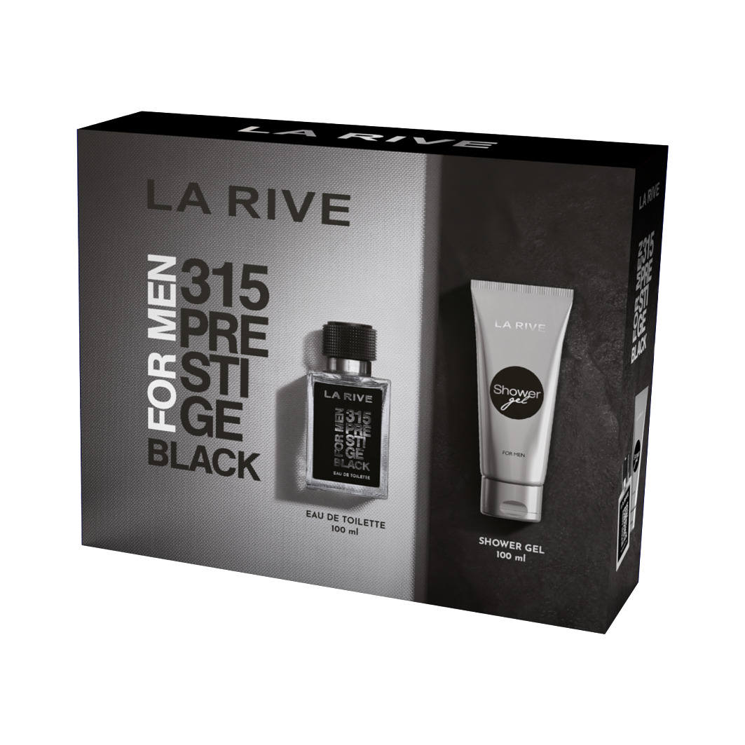 La Rive Giftset 315 Prestige Black (1 set)