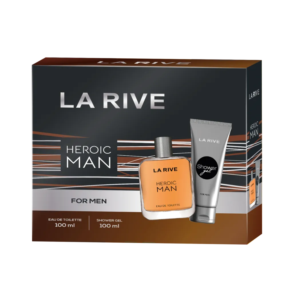 La Rive Giftset Heroic Man (1 set)