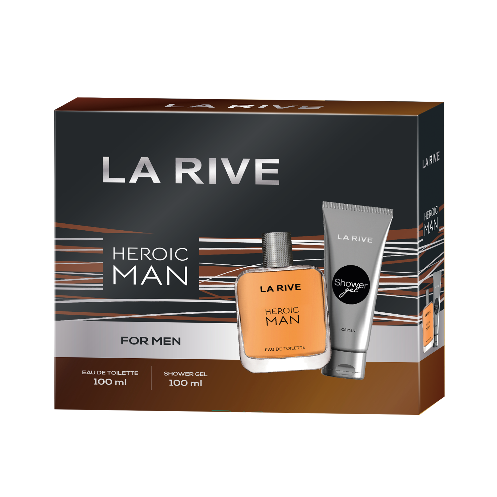 La Rive Giftset Heroic Man (1 set)