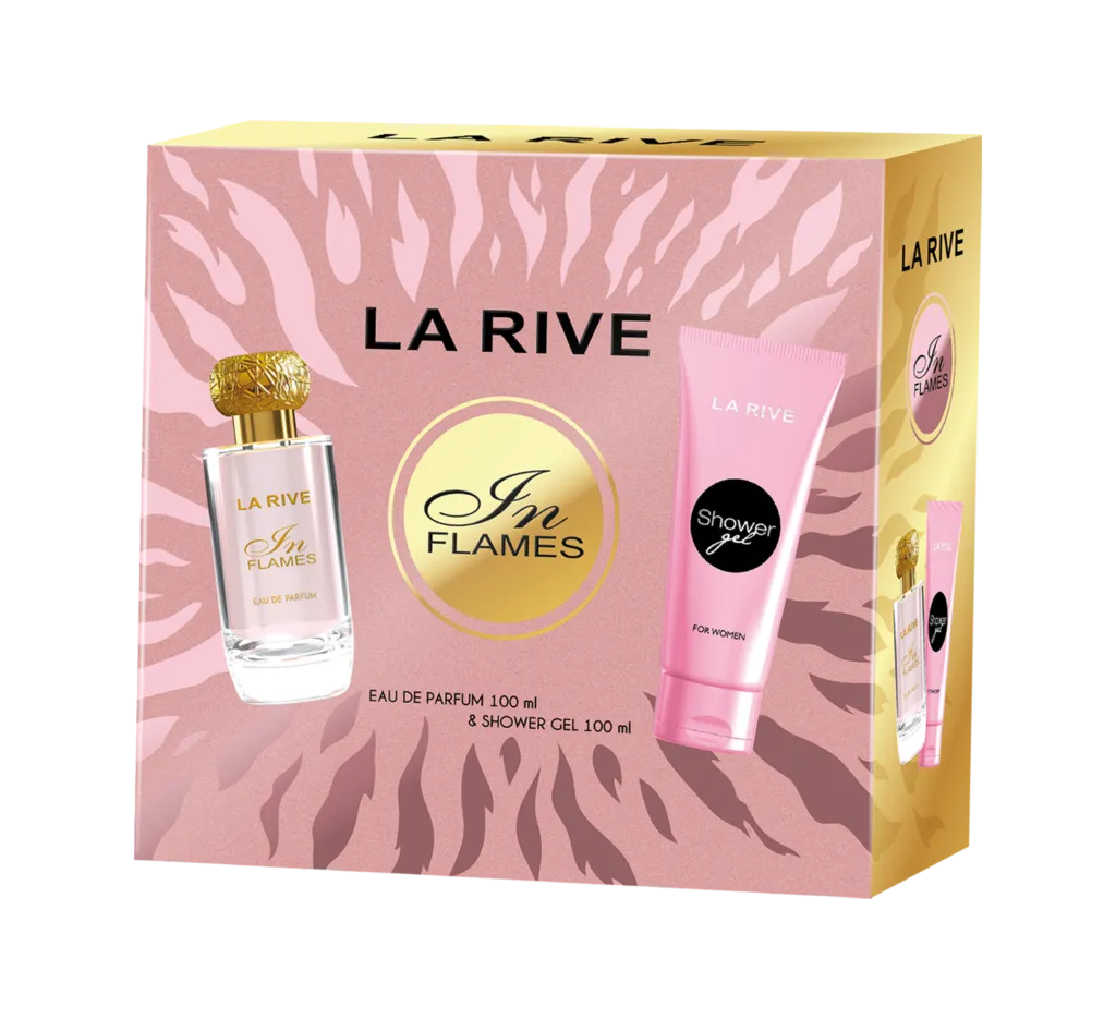 La Rive Giftset In Flames (1 set)