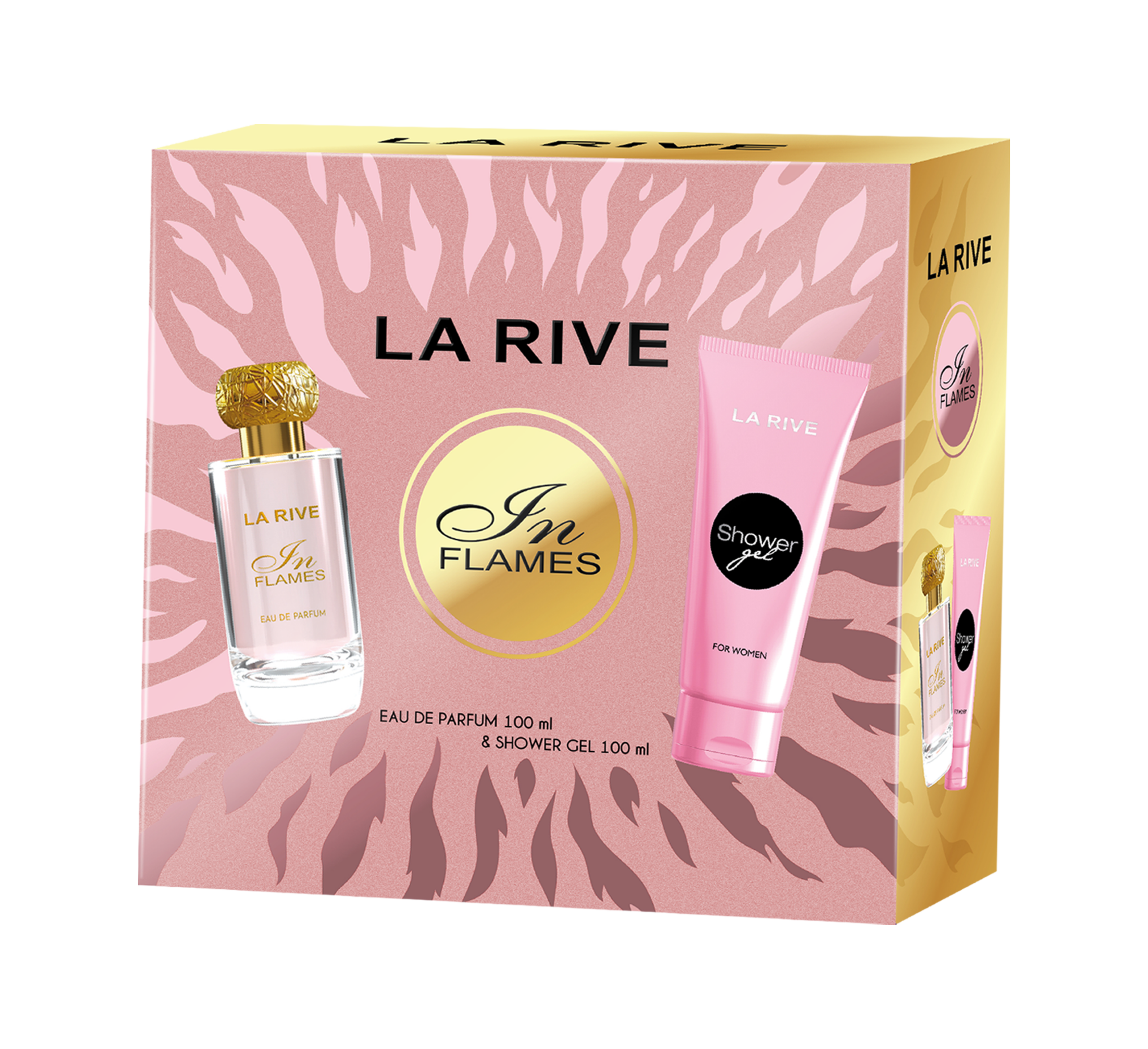 La Rive Giftset In Flames (1 set)