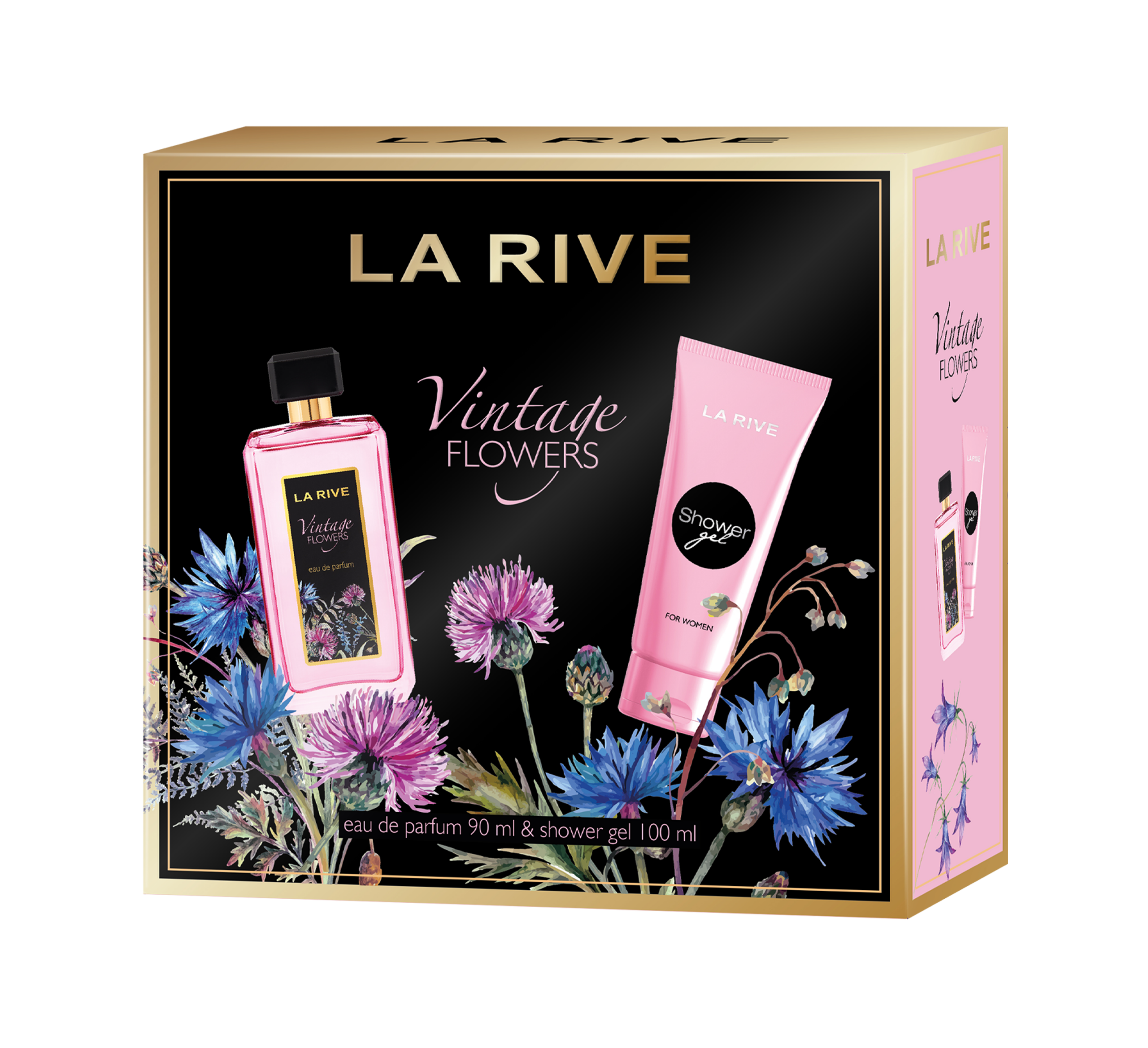 La Rive Giftset Vintage Flowers (1 set)