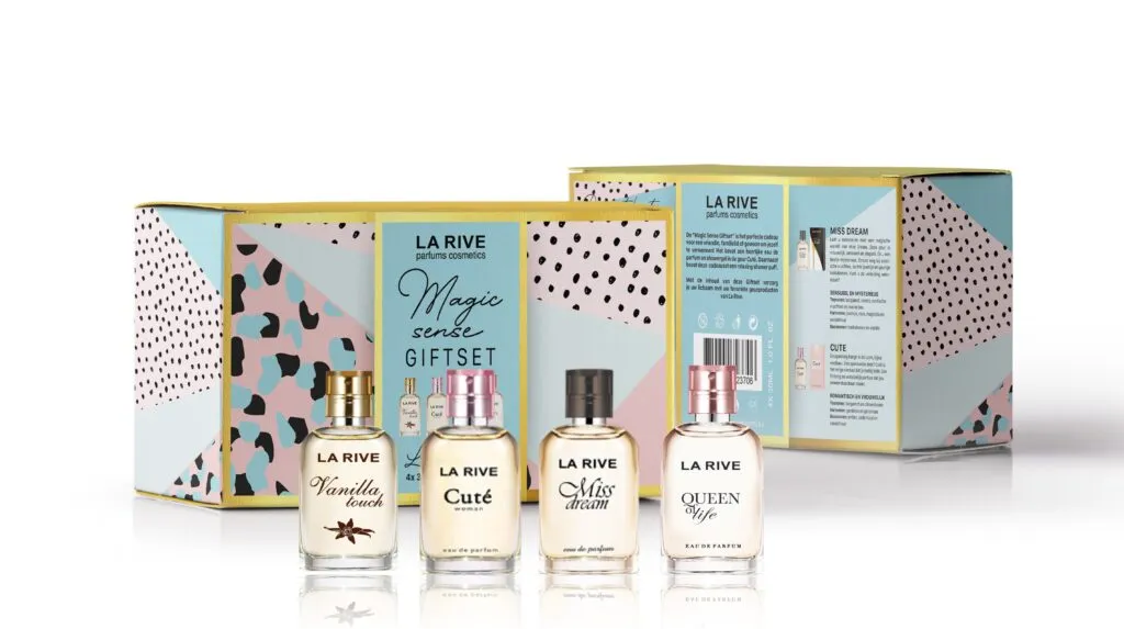 La Rive La Rive Miniatuurset - Magic Sense (4 x 30 ml)
