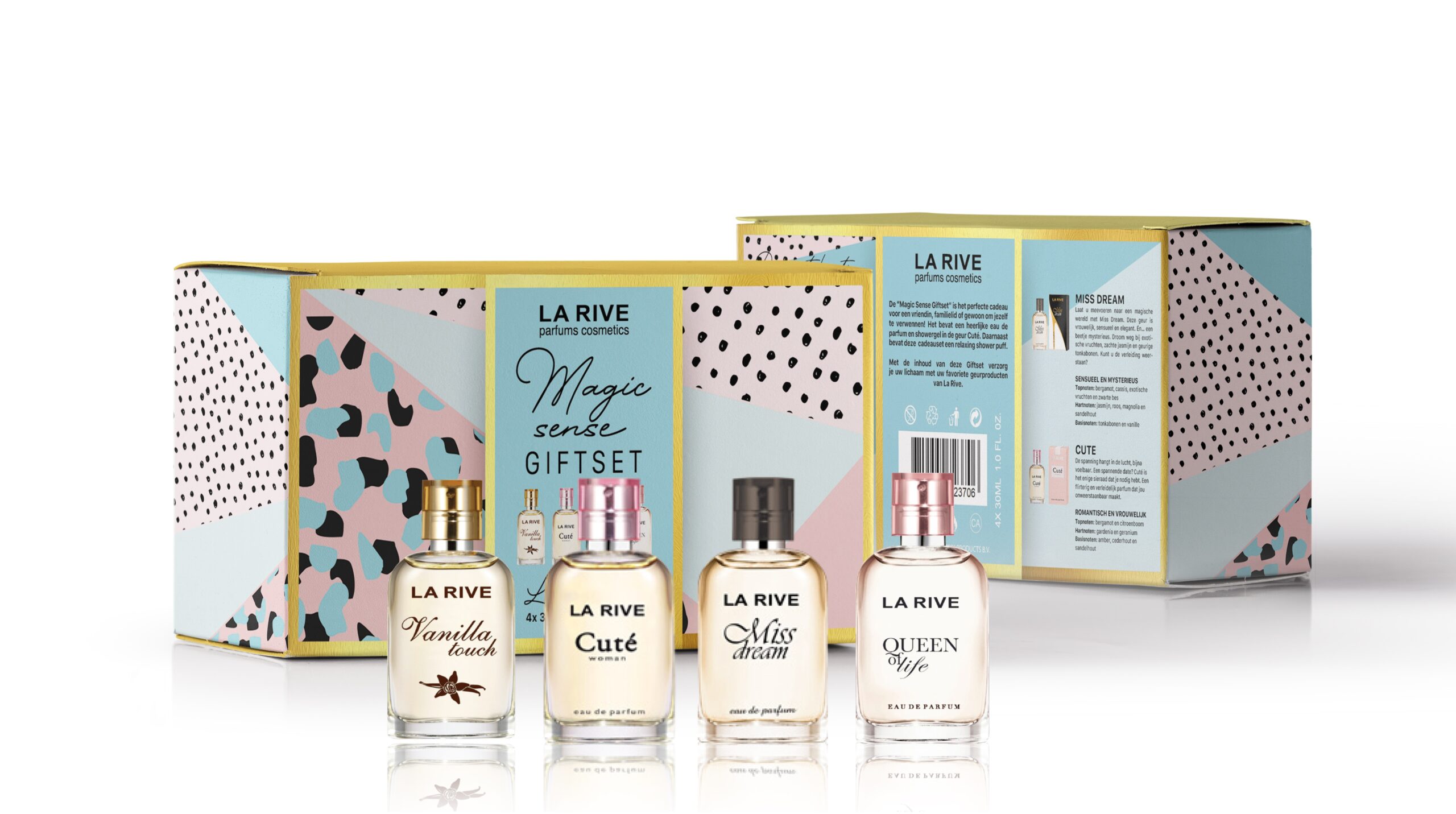 La Rive La Rive Miniatuurset - Magic Sense (4 x 30 ml)