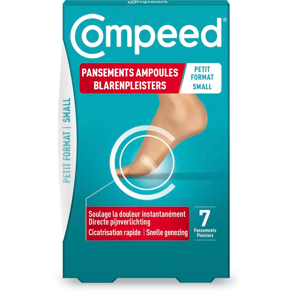 Compeed Blarenpleister Small (7 stuks)
