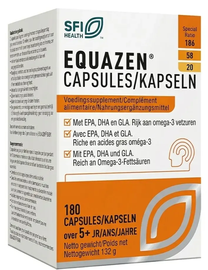 Equazen Omega 3-6 (180 softgels)