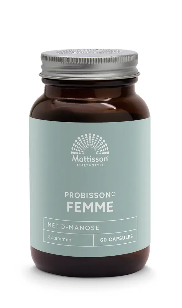 Mattisson Probisson Femme (60 capsules)
