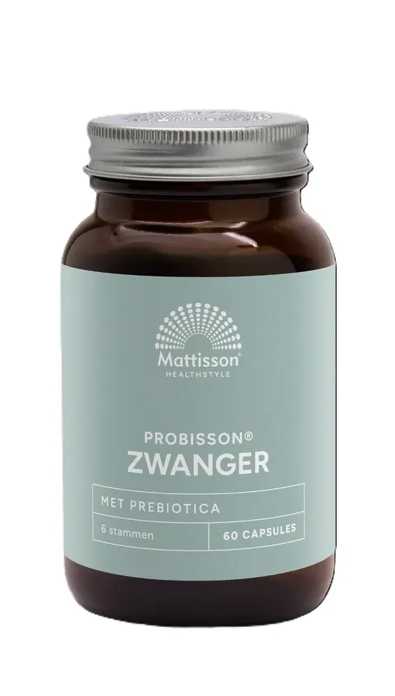 Mattisson Probisson Zwanger 7 Miljard (60 capsules)