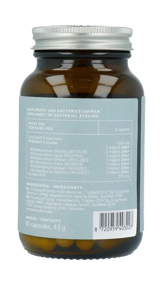 Mattisson Probisson Zwanger 7 Miljard (60 capsules)