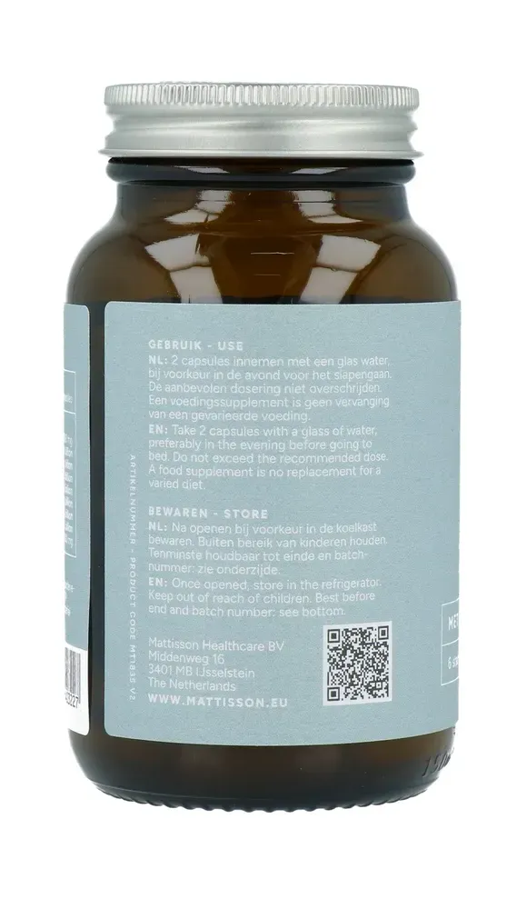 Mattisson Probisson Zwanger 7 Miljard (60 capsules) - image 2