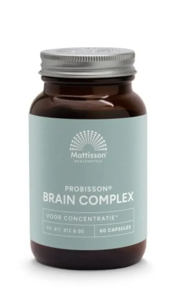 Mattisson Probisson Brain Complex (60 capsules)