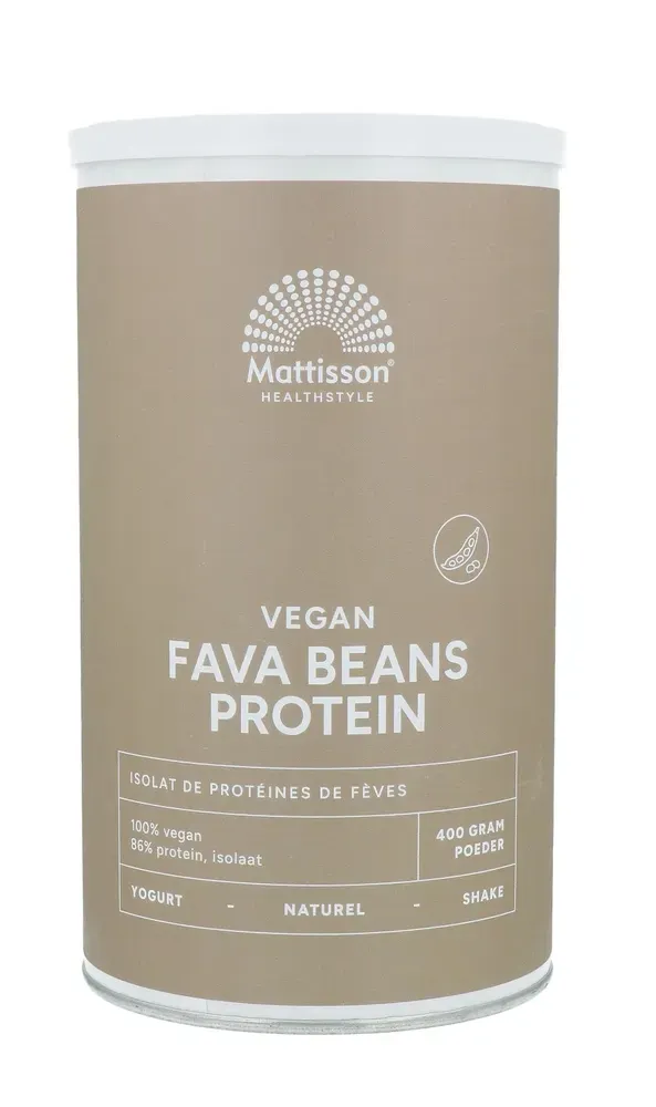 Mattisson Fava Beans Protein (400 gr)