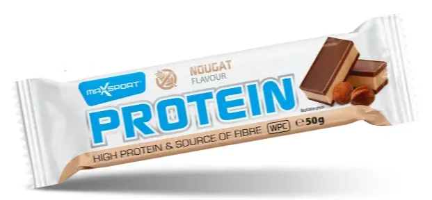 Maxsport Proteine GF Reep Nougat (50 gr)