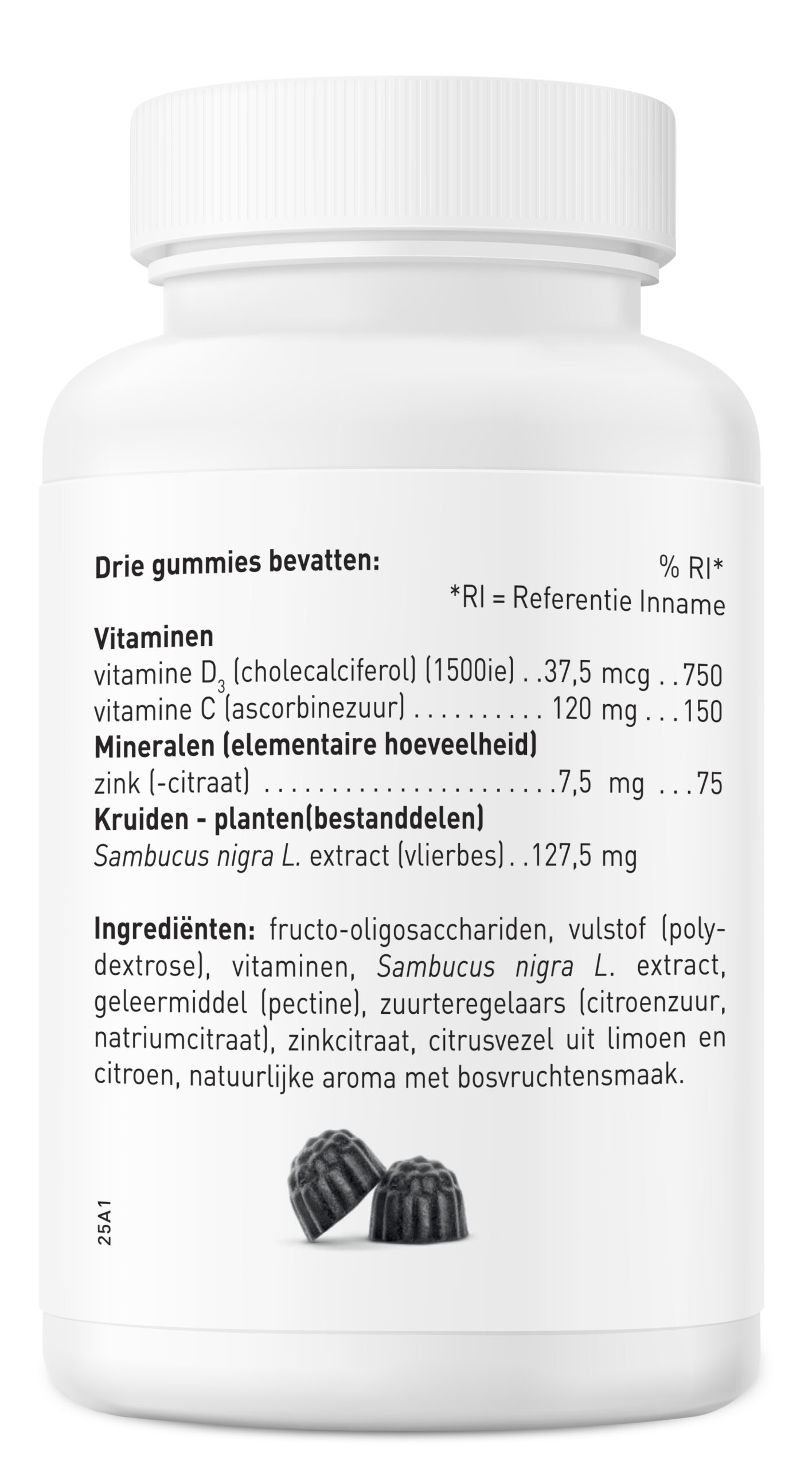 Orthica Weerstand Gummies (60 stuks) - image 2