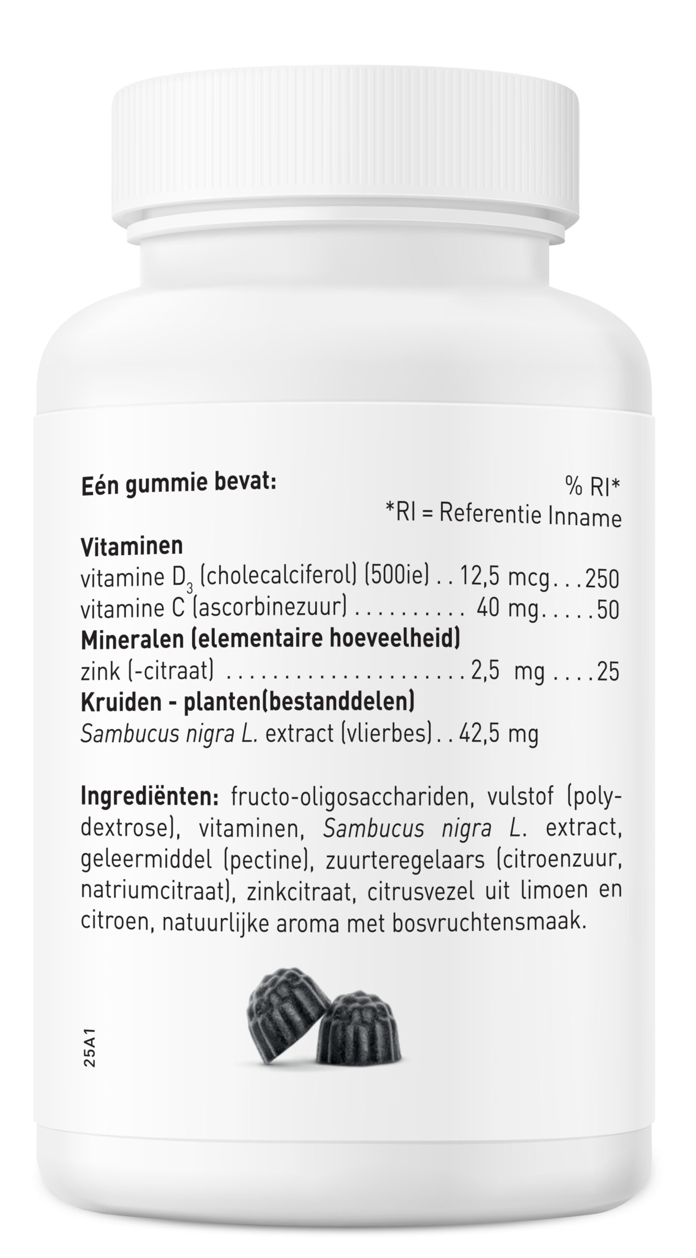 Orthica Dino Weerstand Gummies (60 stuks) - image 2