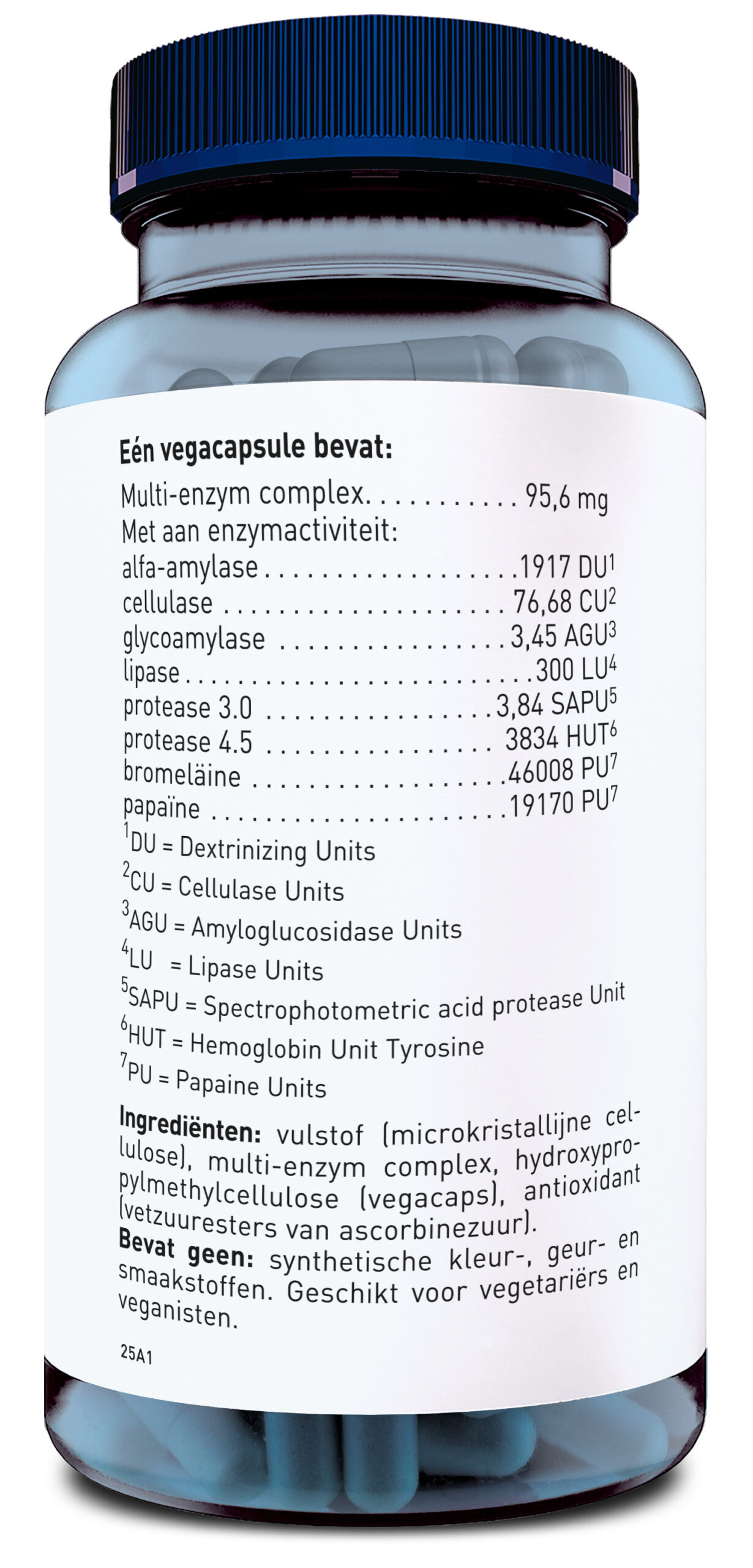 Orthica Enzym Complex (120 vega capsules) - image 2