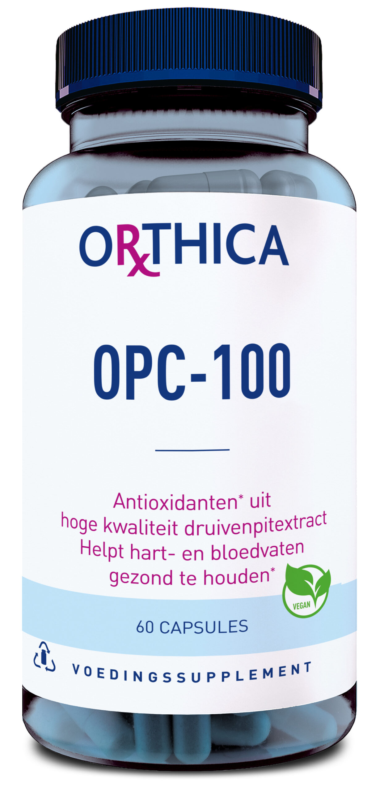 Orthica OPC-100 (60 vega capsules)